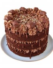 Nutella Fudge Cake