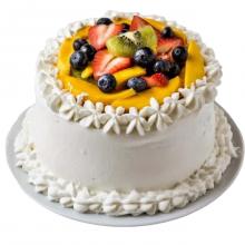 Fruit Medley Cake